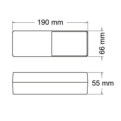 FARO TRASERO LED BAIML 1530 BIVOLTAJE POR JUEGO